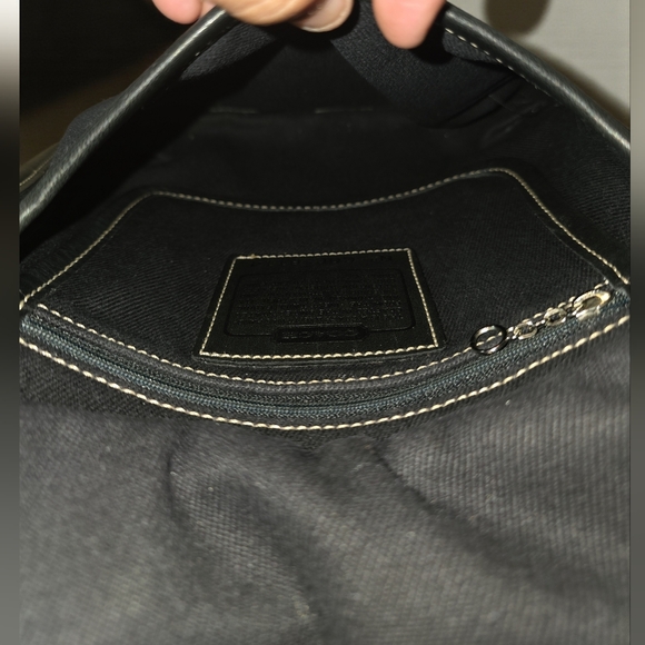 Coach Hippie VTG 2000 Festival Travel Flap Crossbody In GREAT CONDITION - Picture 10 of 10